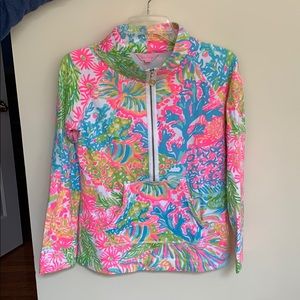 Lilly Pulitzer zip up